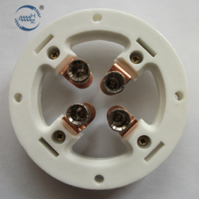 Cap and Socket for Electron Tube