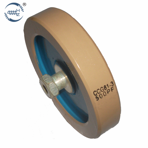 DT80-500PF/CCG Series-High Frequency RF Power Ceramic Capacitor